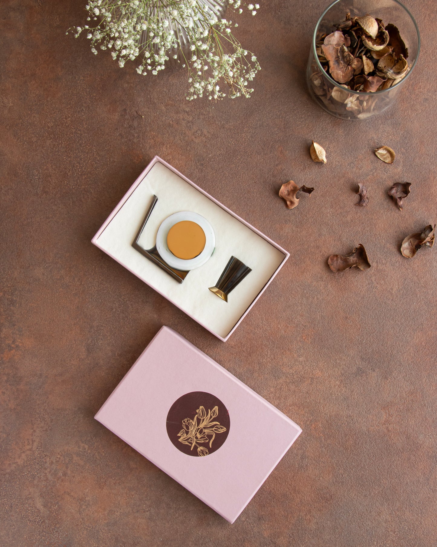 Tape Dispenser + Paper Weight _ Gift Box