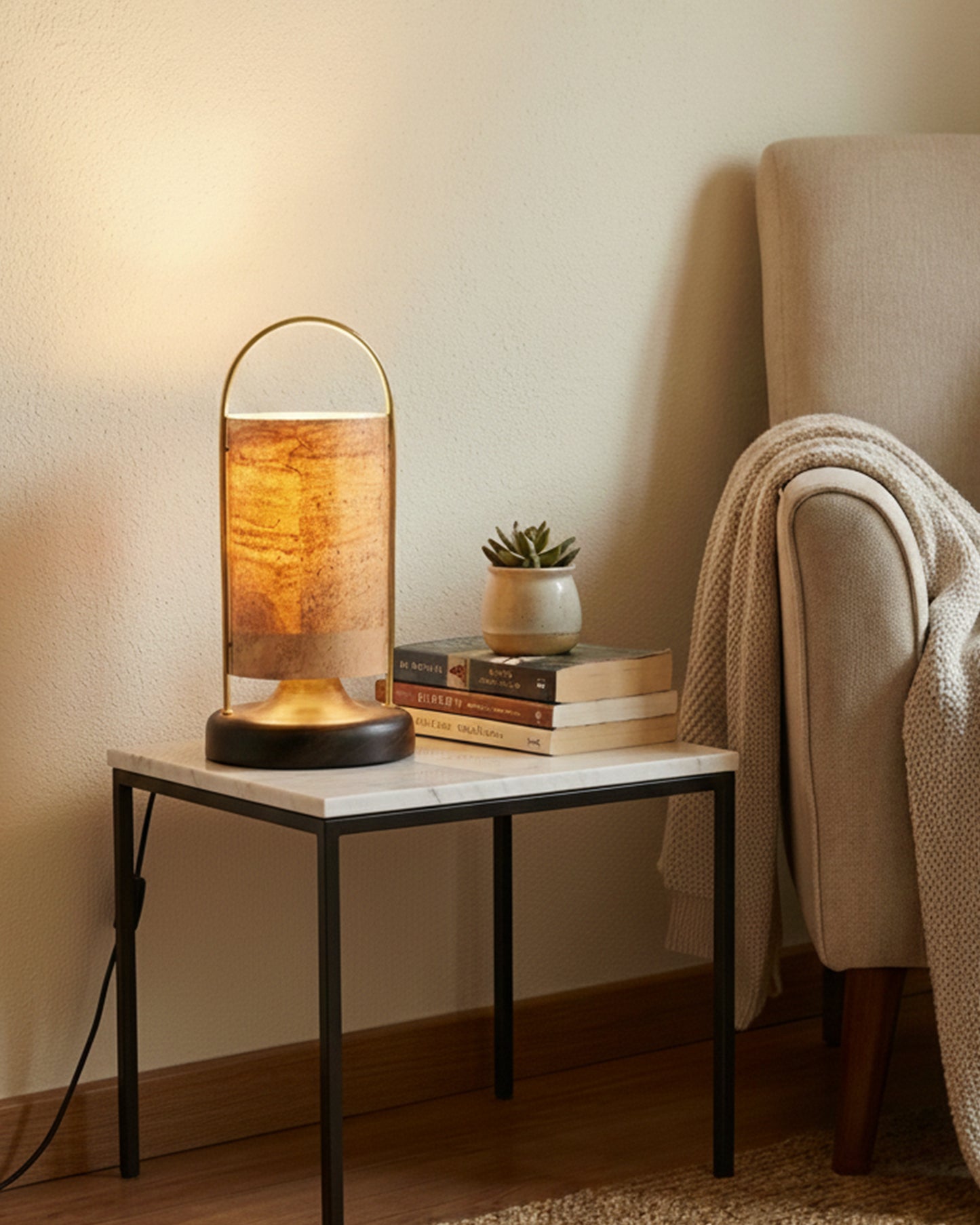 Lantern Cork Lamp