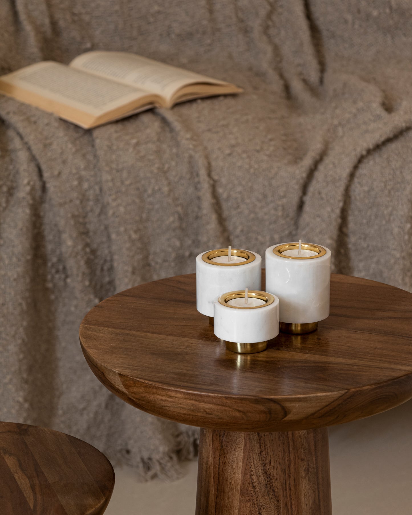 Tealight Pillars