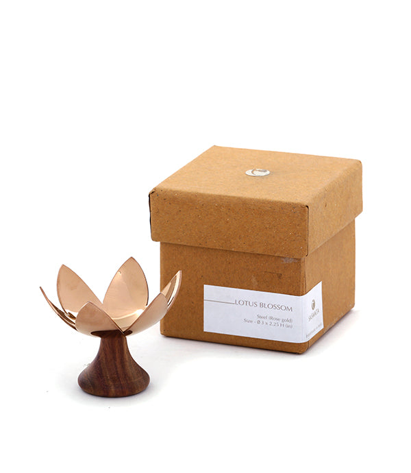 Lotus Blossom - Rose gold