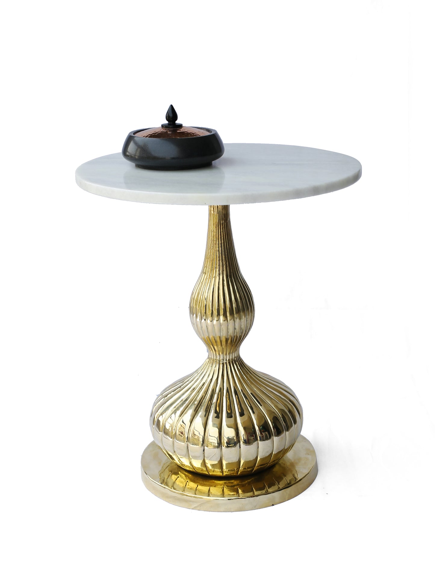 Peg Table - Brass