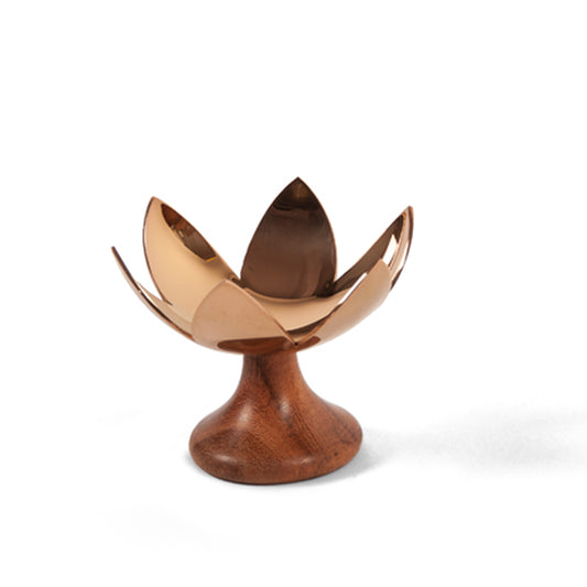 Lotus Blossom - Rose gold