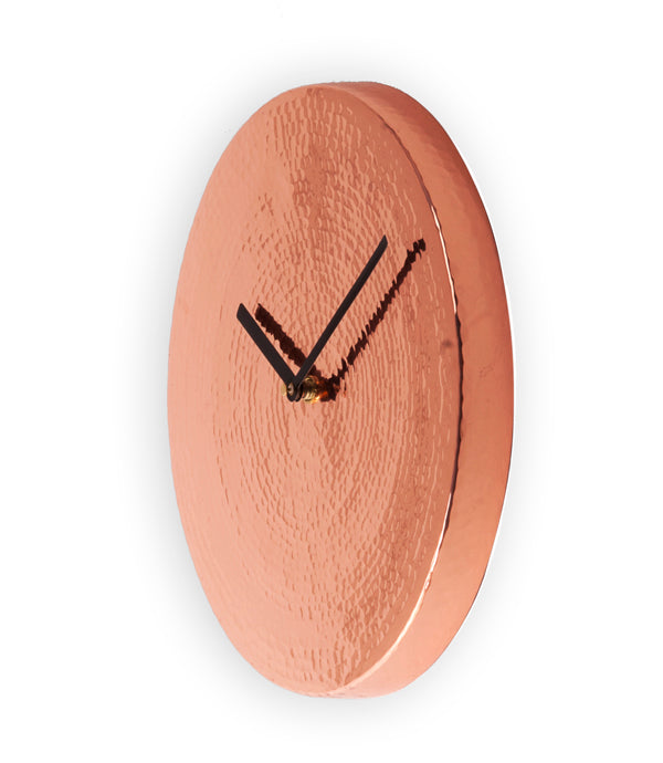 Wall O Clock - Copper
