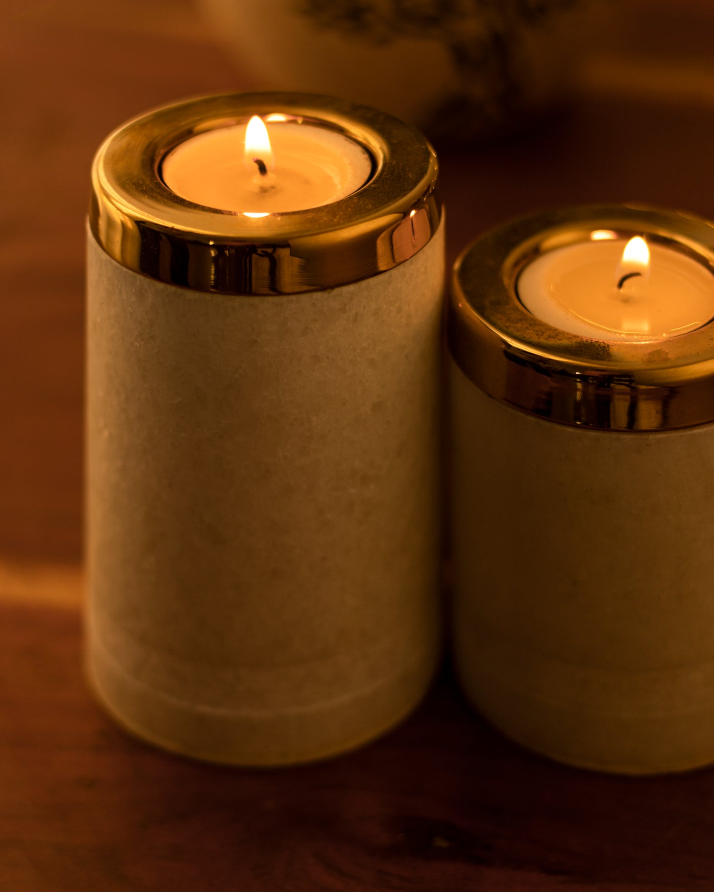 Yang Tealight Towers