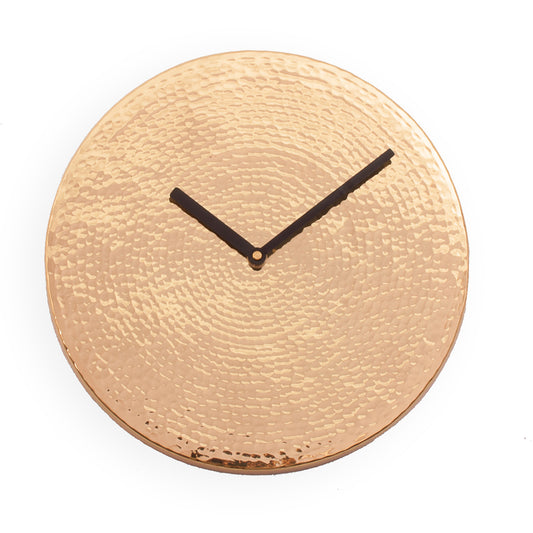 Wall O Clock - Brass