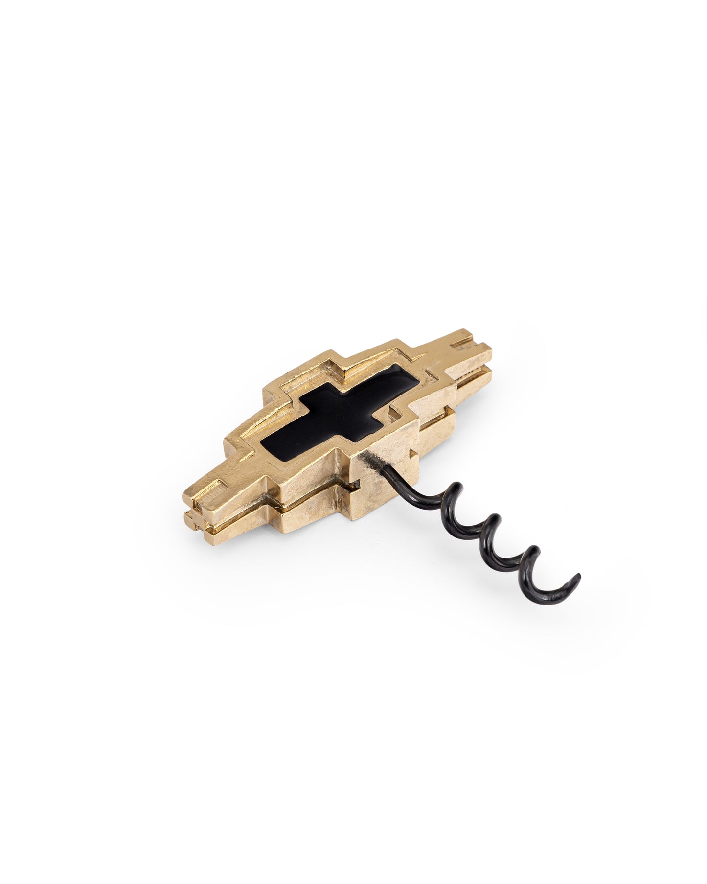 Baori Corkscrew – Handcrafted Brass Wine Bottle Opener