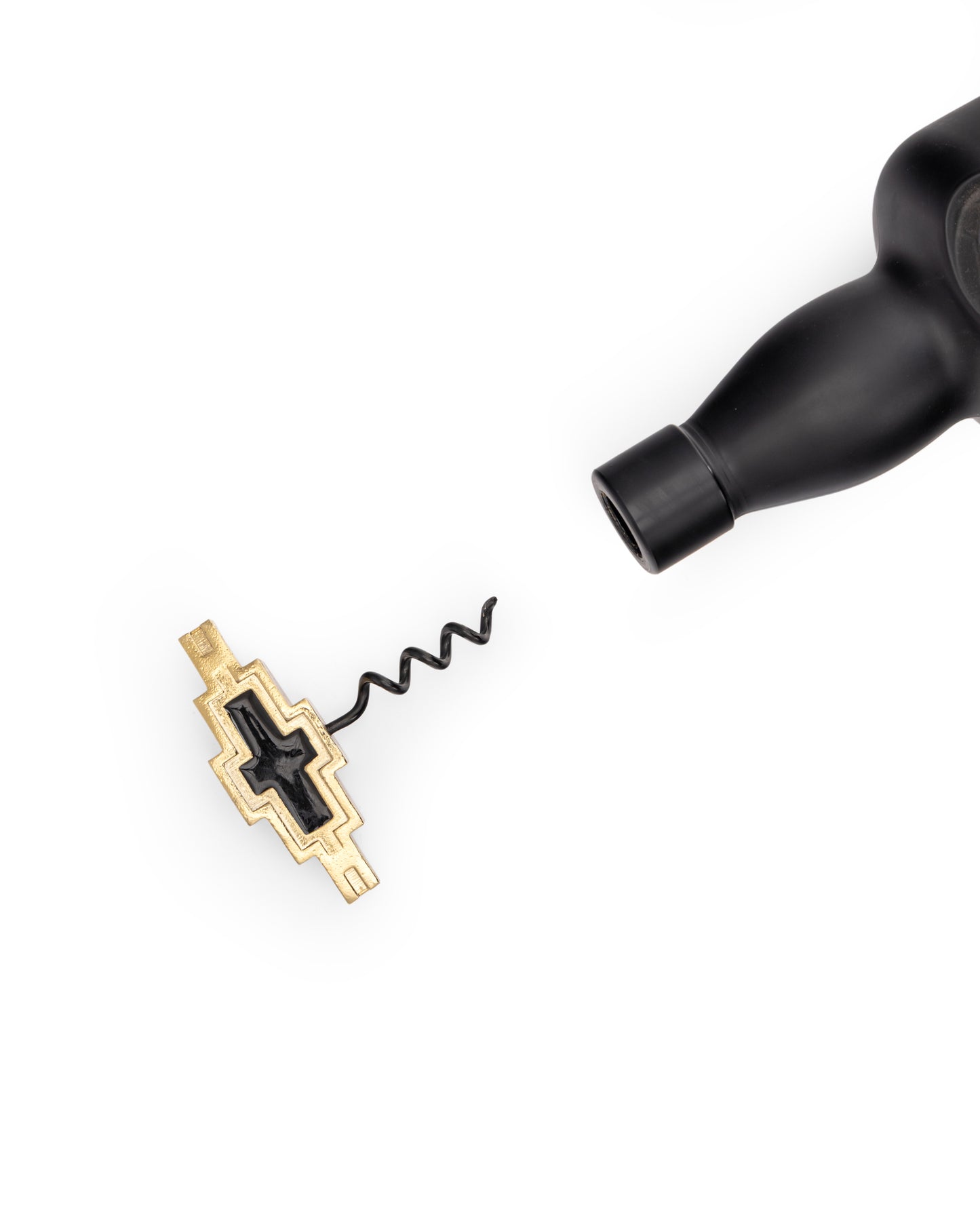 Baori Corkscrew – Handcrafted Brass Wine Bottle Opener