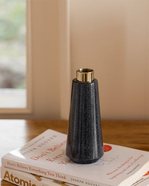 Bud Vase (Black)