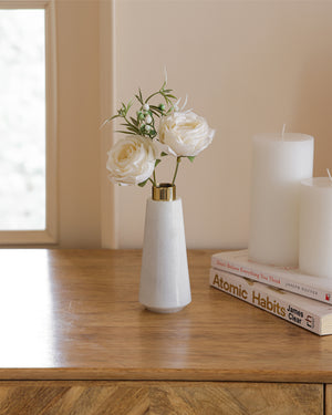 Bud Vase (White)