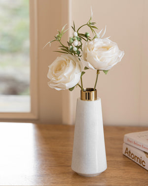 Bud Vase (White)