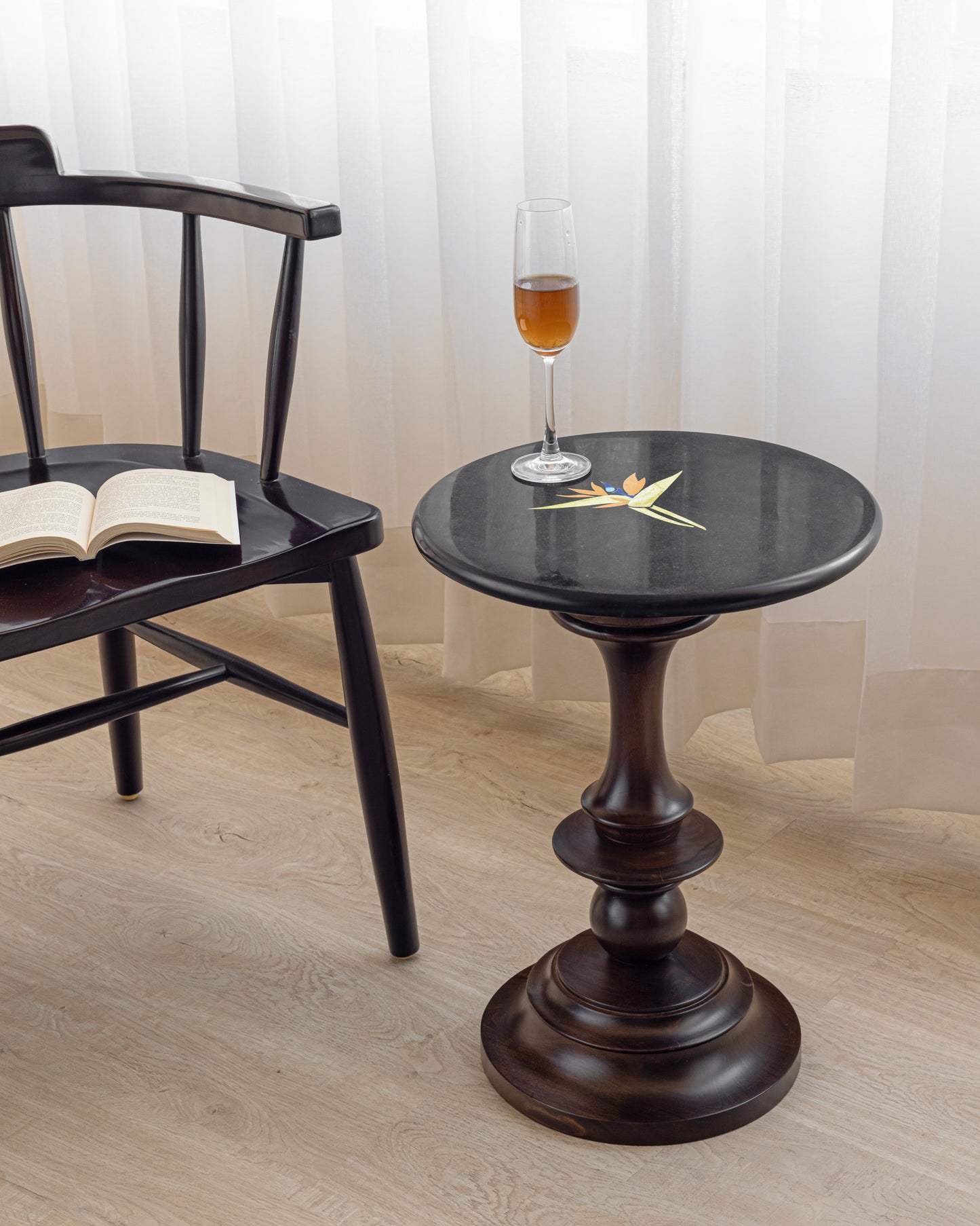 Bird of Paradise - Walnut