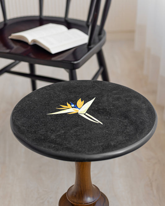 Bird of Paradise - Walnut