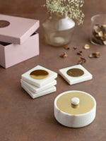 Yang Nutbowl + Coasters _ Gift Box