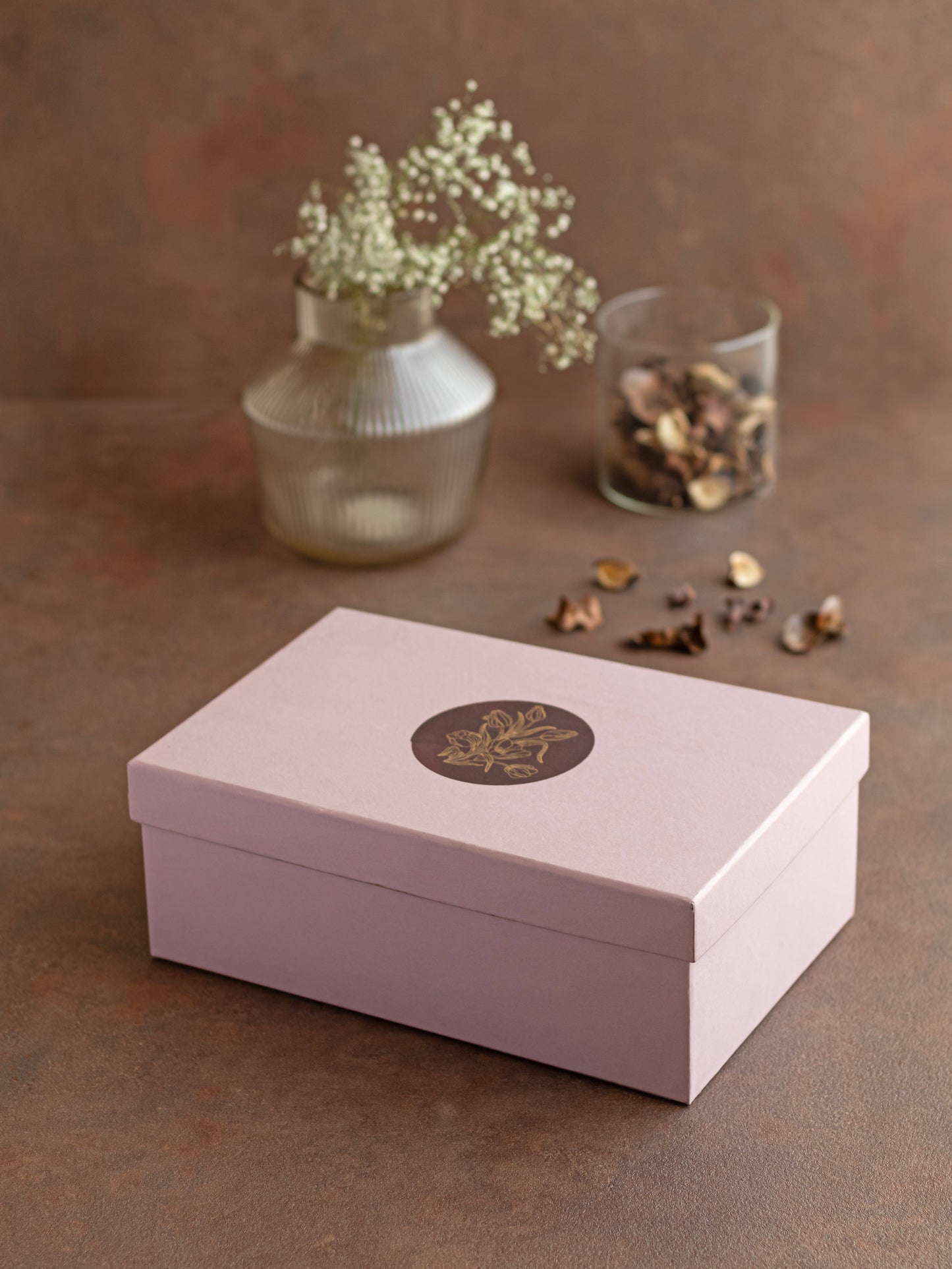 Yang Nutbowl + Coasters _ Gift Box