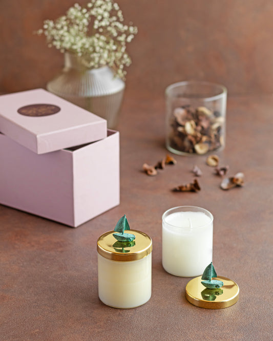 Boat Candles _ Gift Box