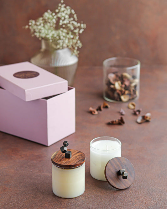 Cube Candles _ Gift Box