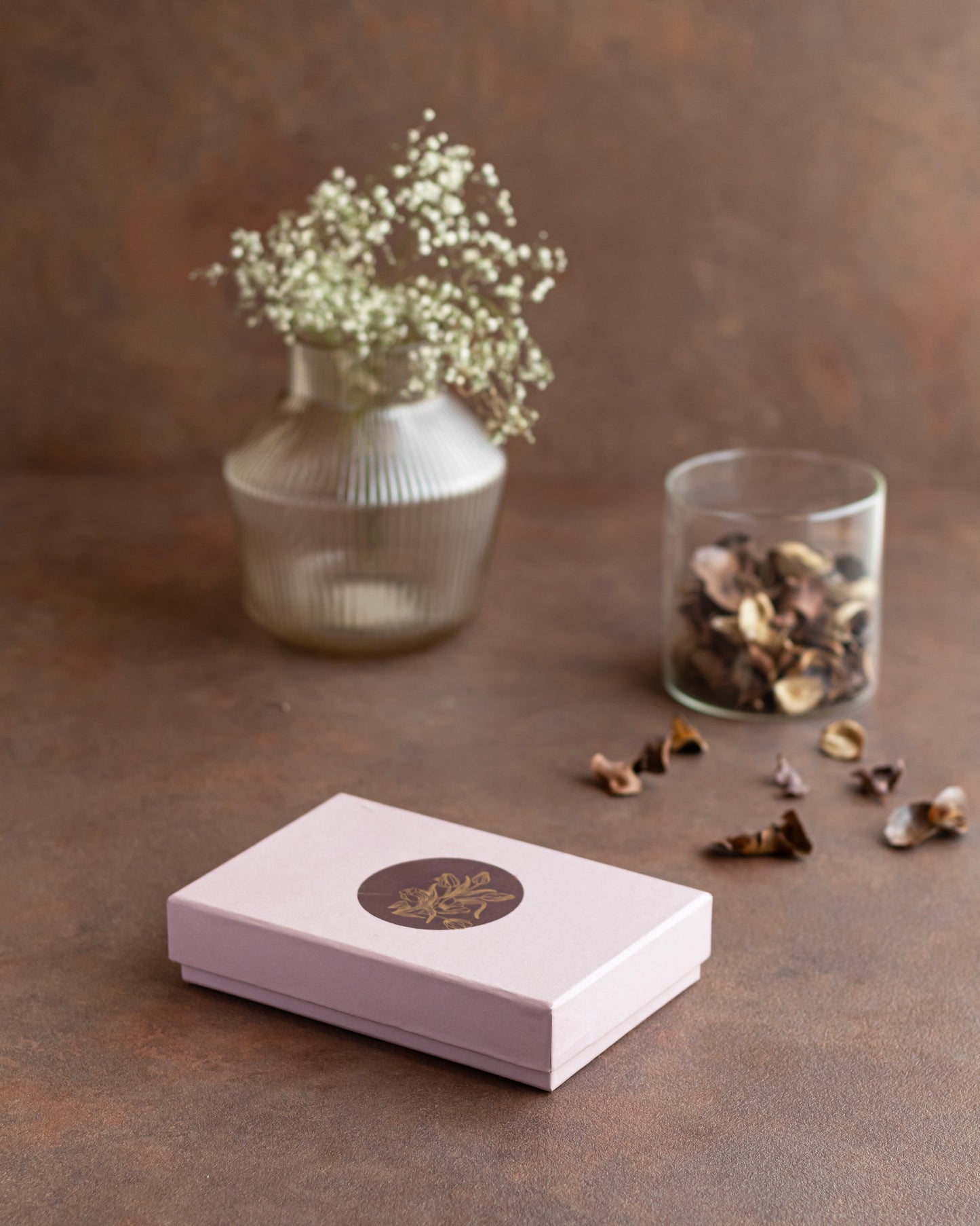 Tape Dispenser + Paper Weight _ Gift Box