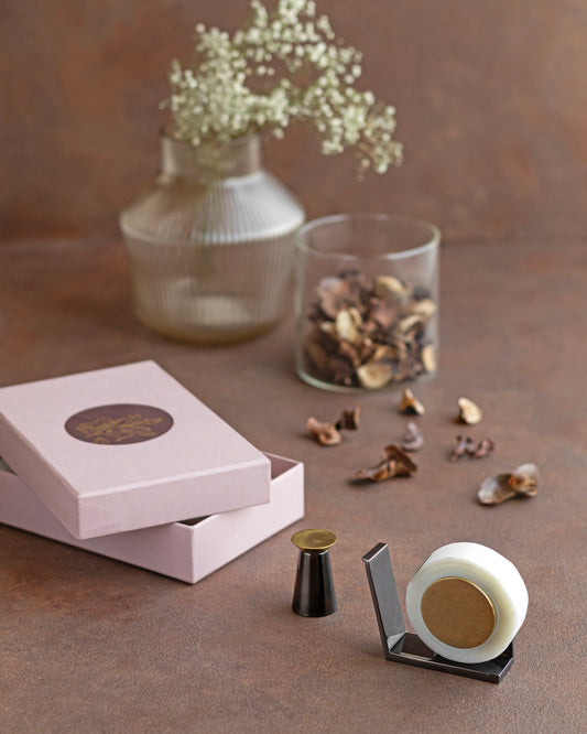 Tape Dispenser + Paper Weight _ Gift Box