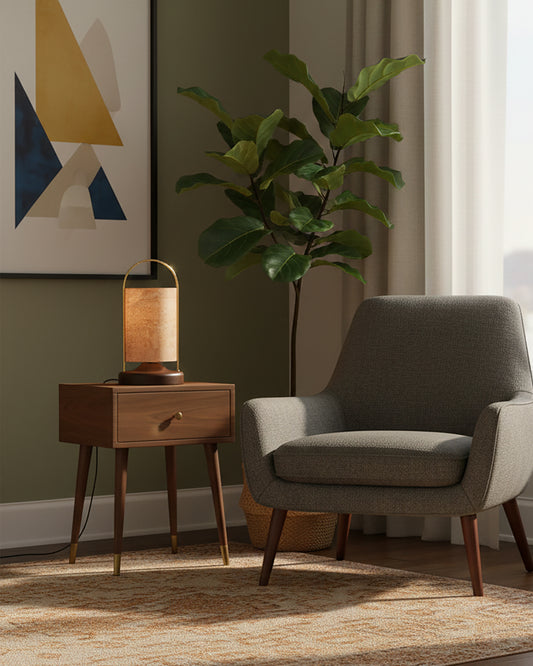 Lantern Cork Lamp
