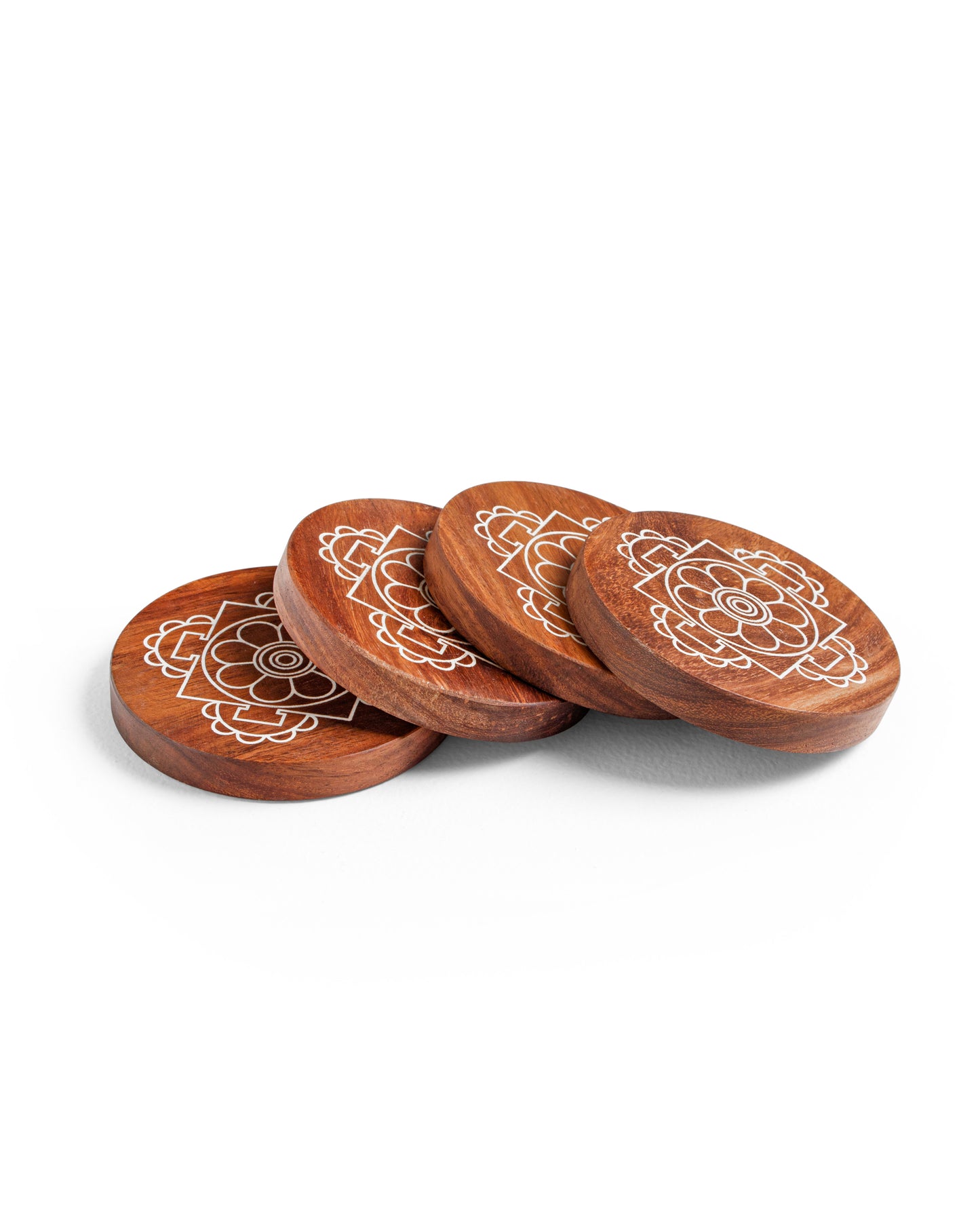 Mandala Coasters
