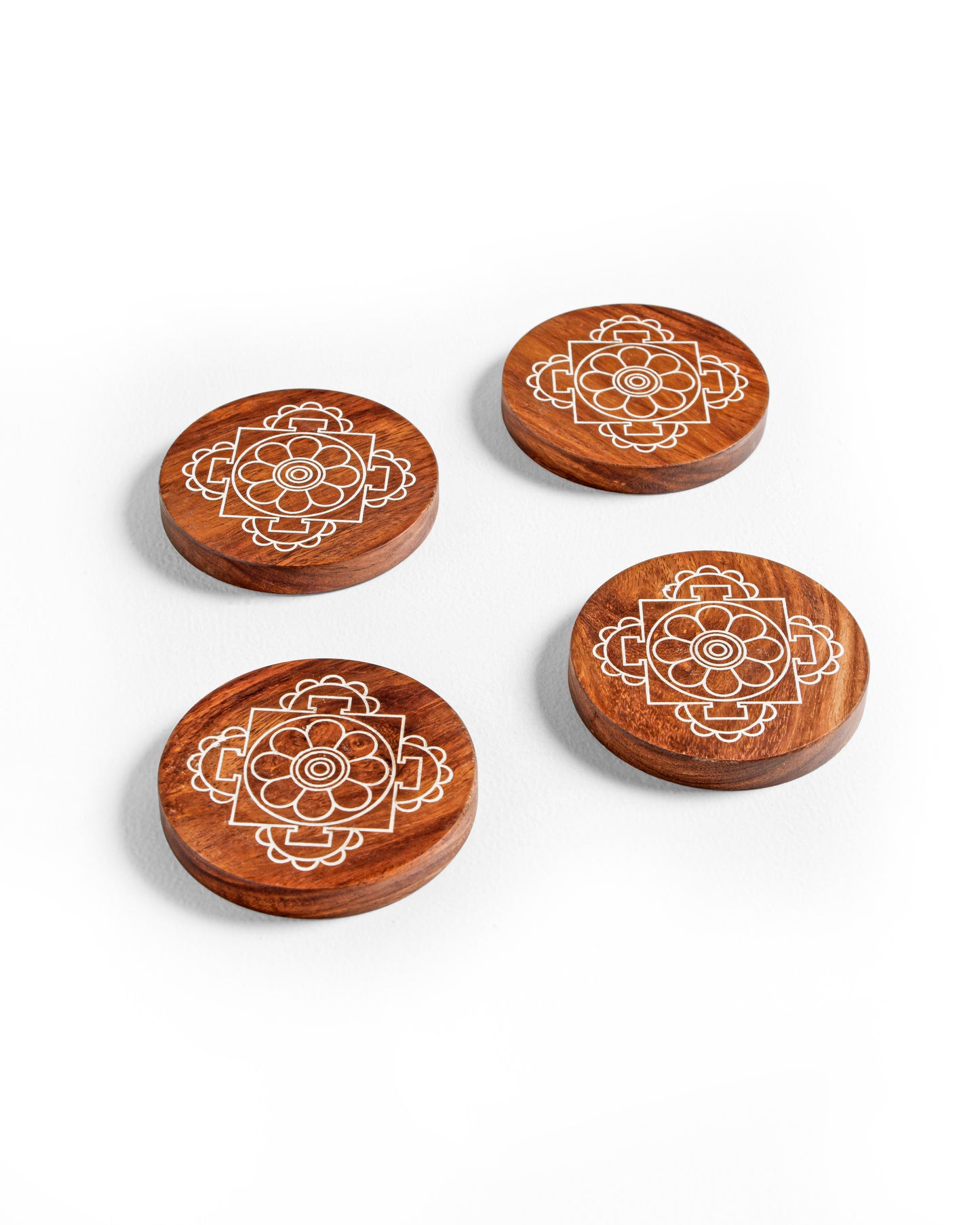 Mandala Coasters