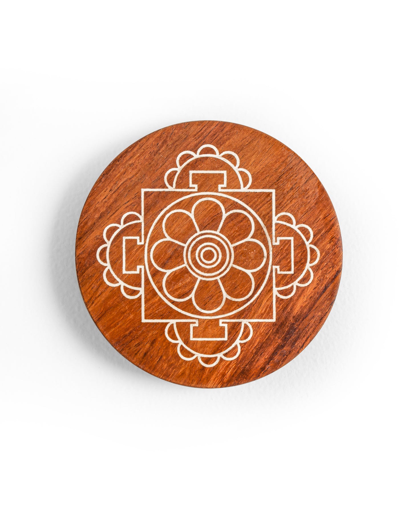 Mandala Coasters