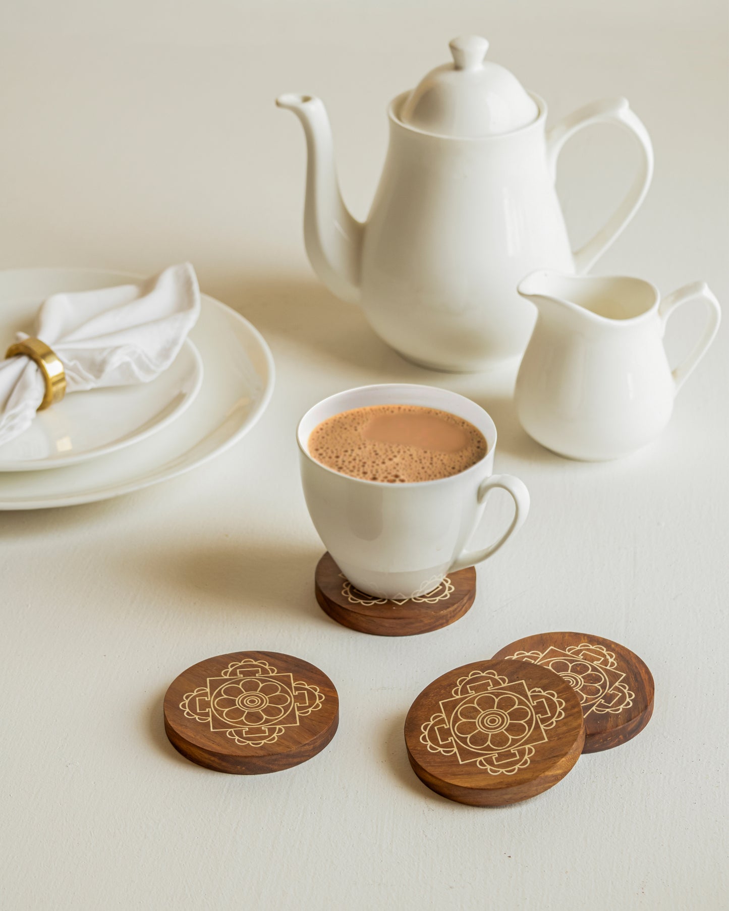 Mandala Coasters