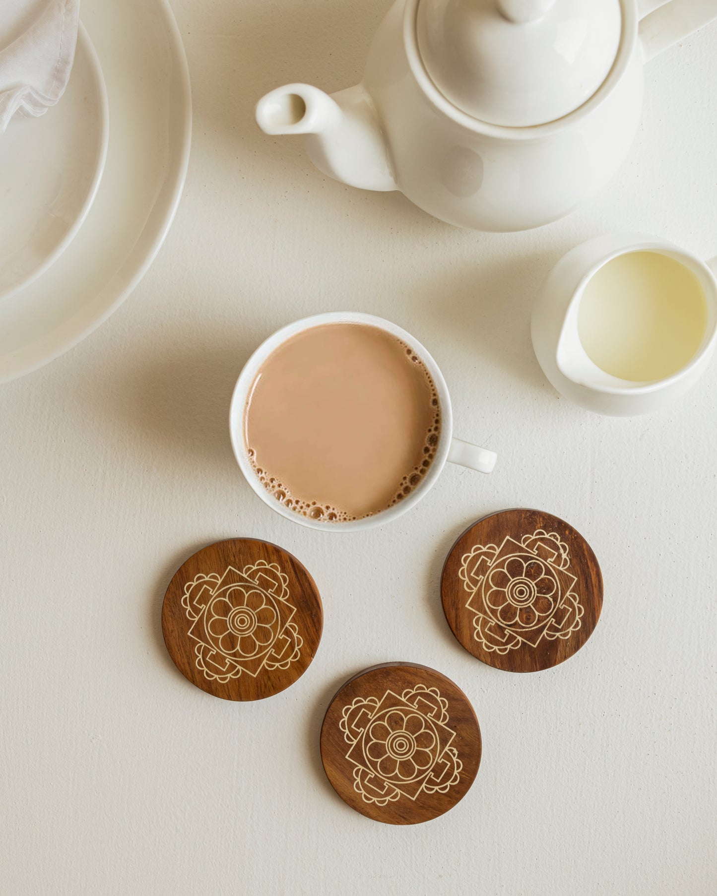 Mandala Coasters