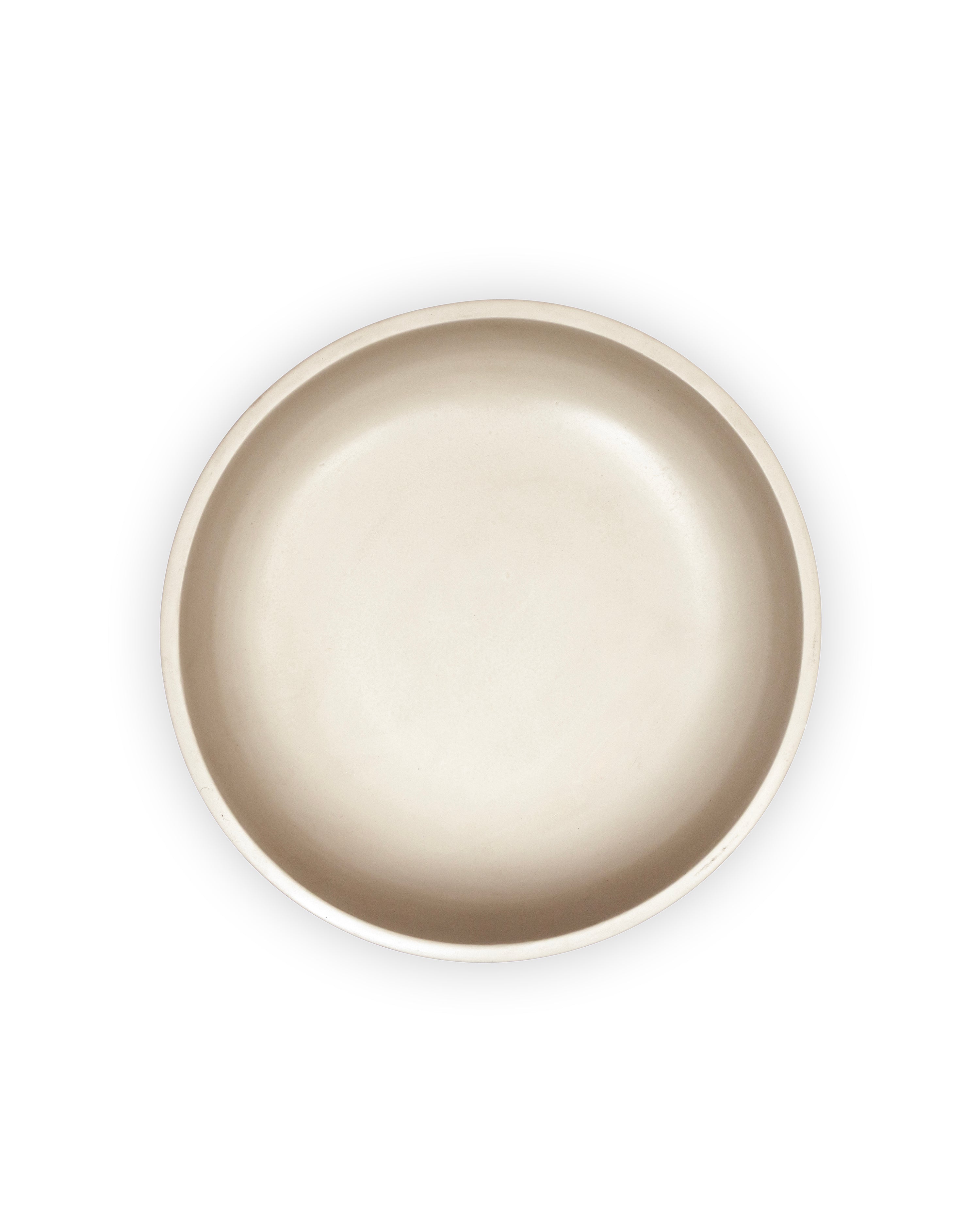 Step Bowl - L (Beige)