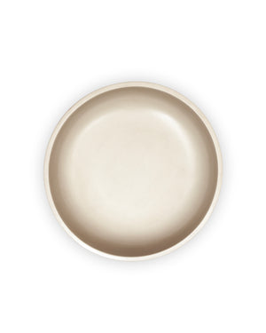 Step Bowl - L (Beige)