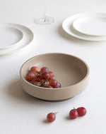 Step Bowl - L (Beige)