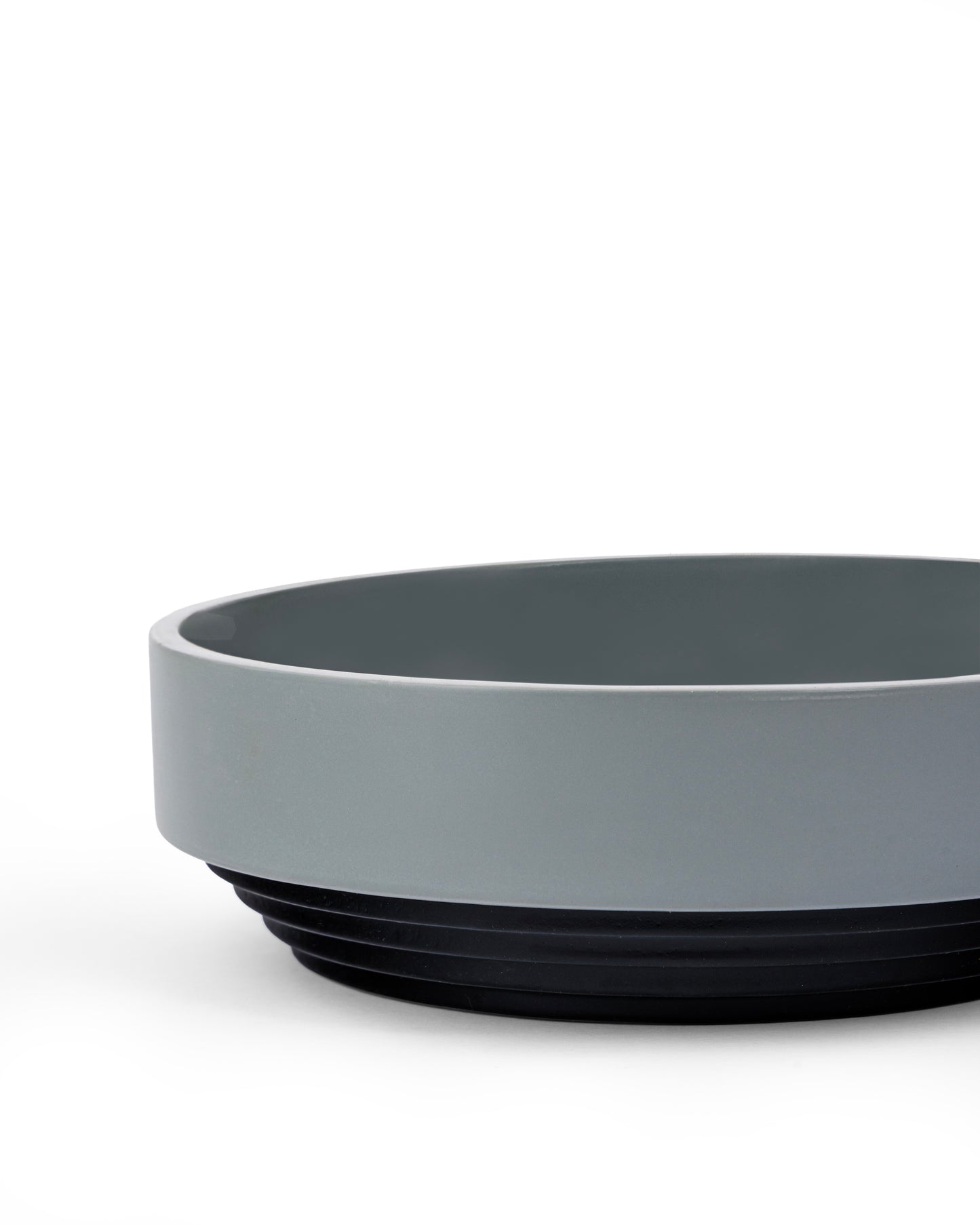 Step Bowl - L (Grey)