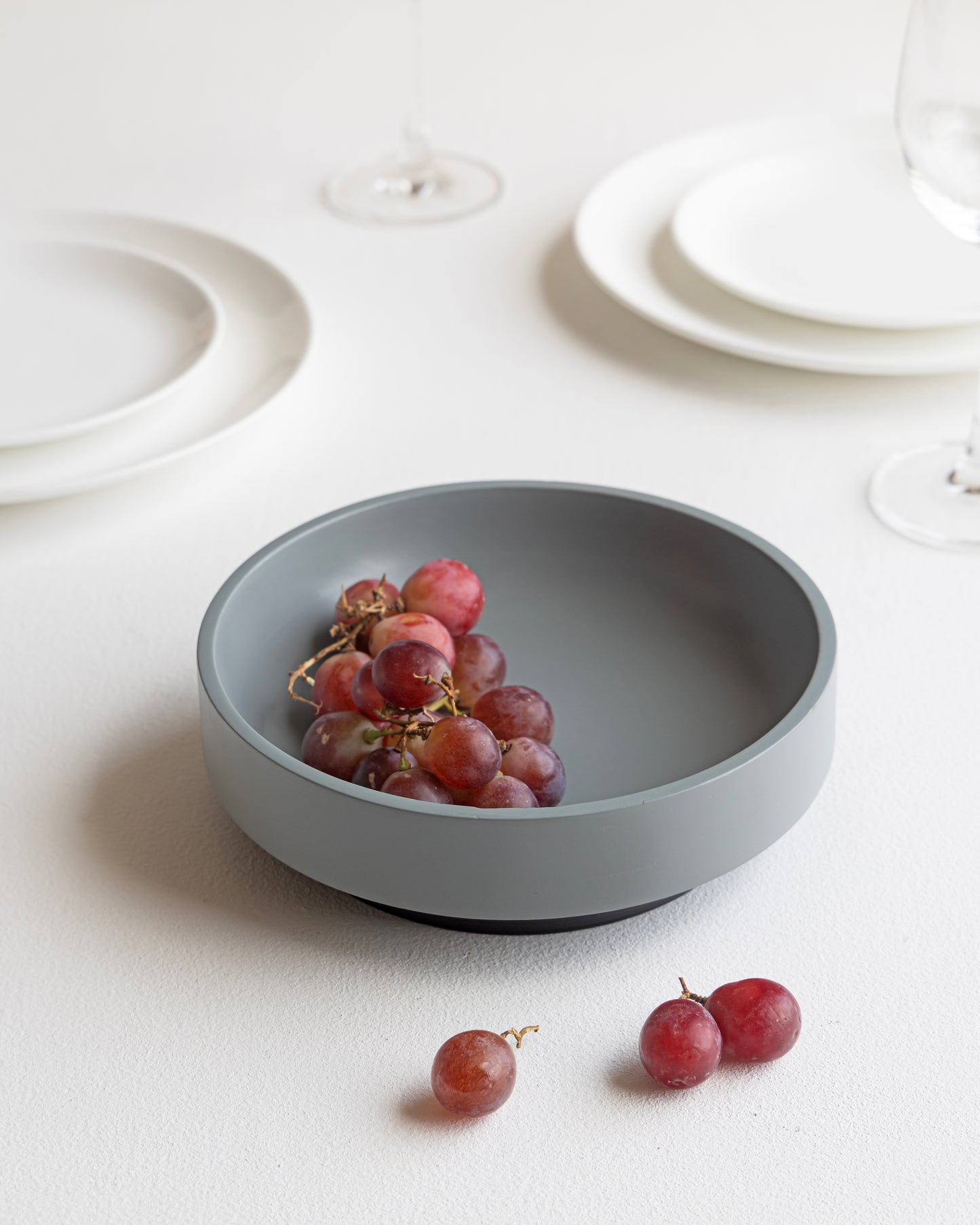 Step Bowl - L (Grey)