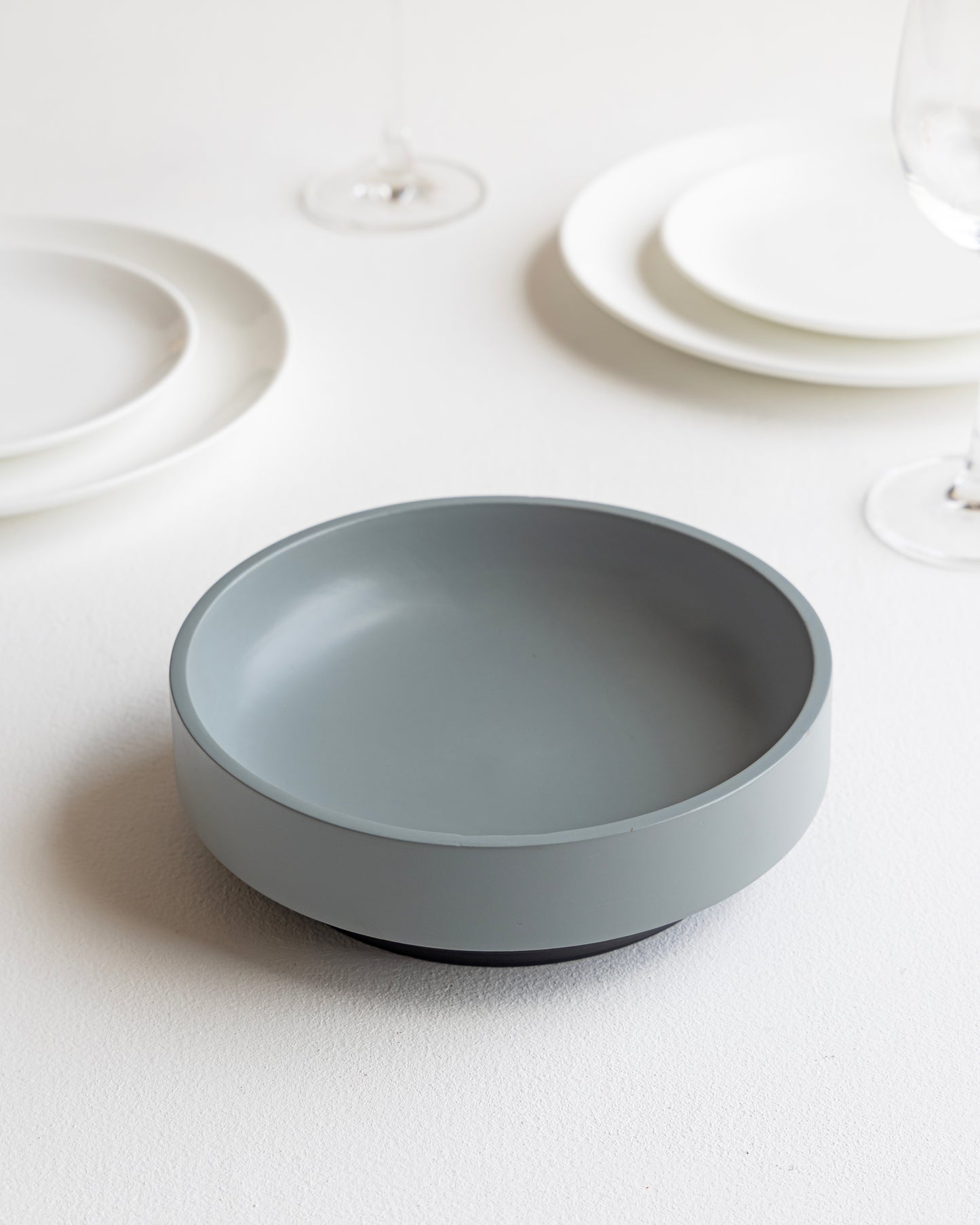 Step Bowl - L (Grey)