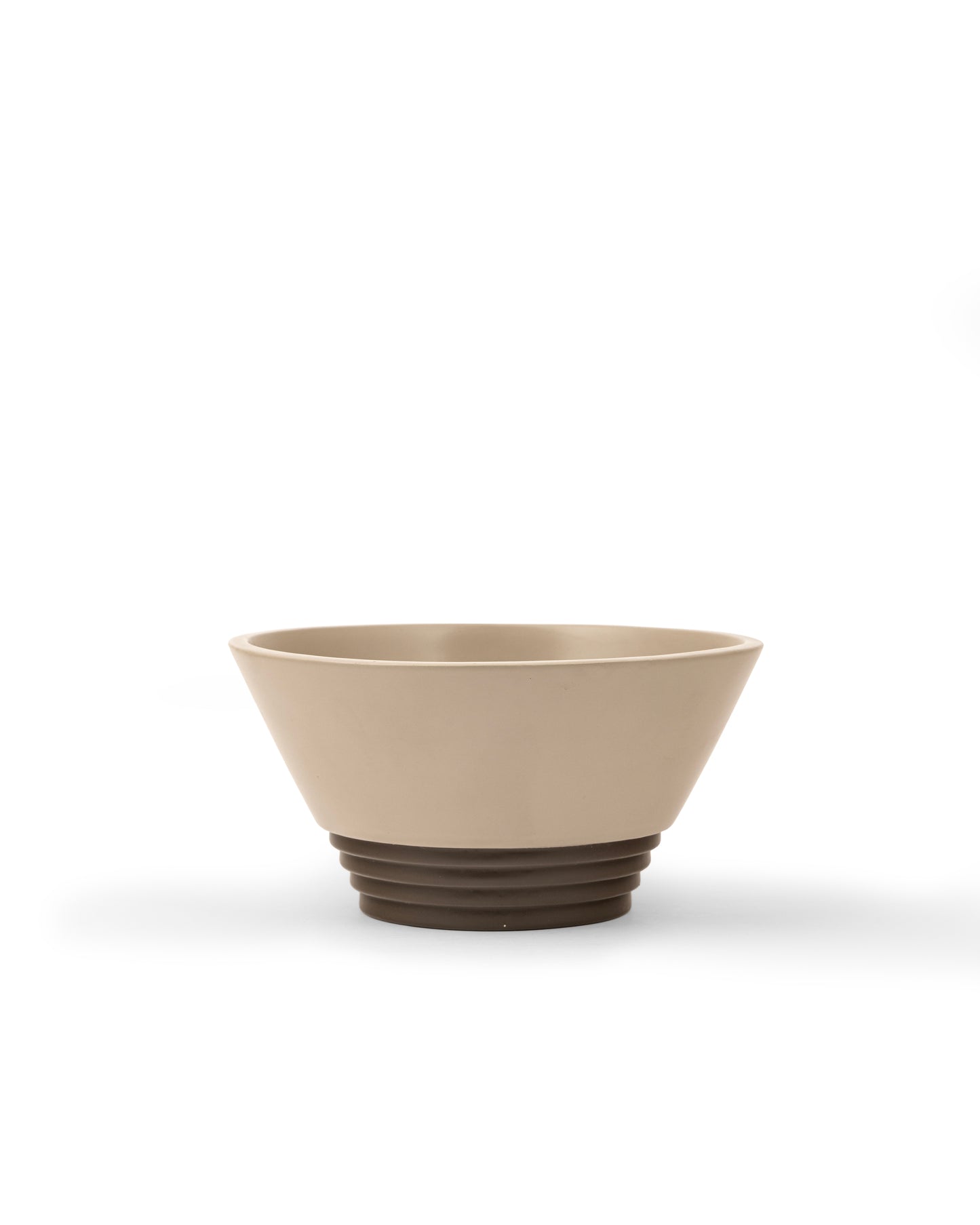 Step Bowl - S (Beige)