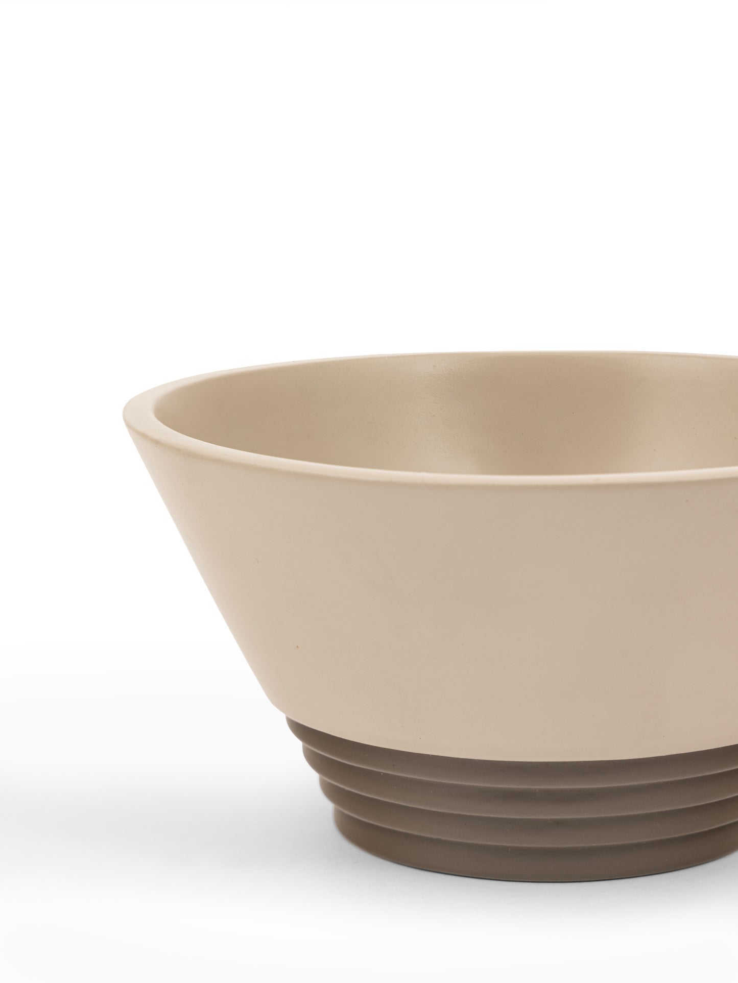 Step Bowl - S (Beige)