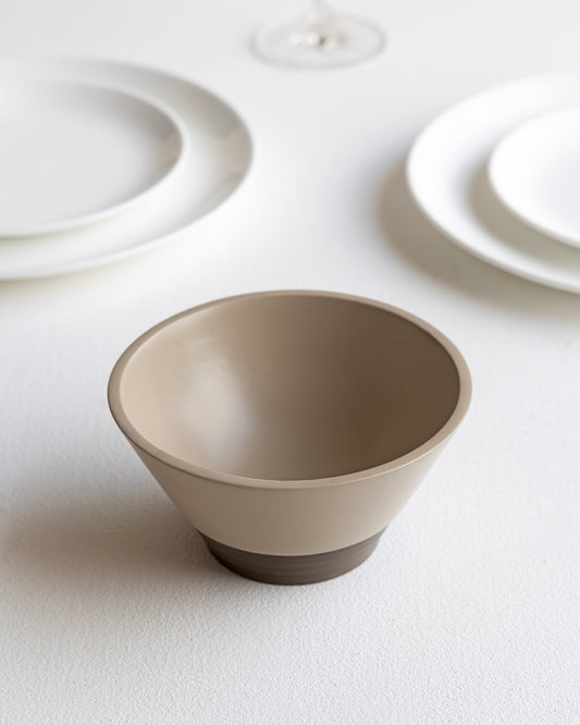 Step Bowl - S (Beige)