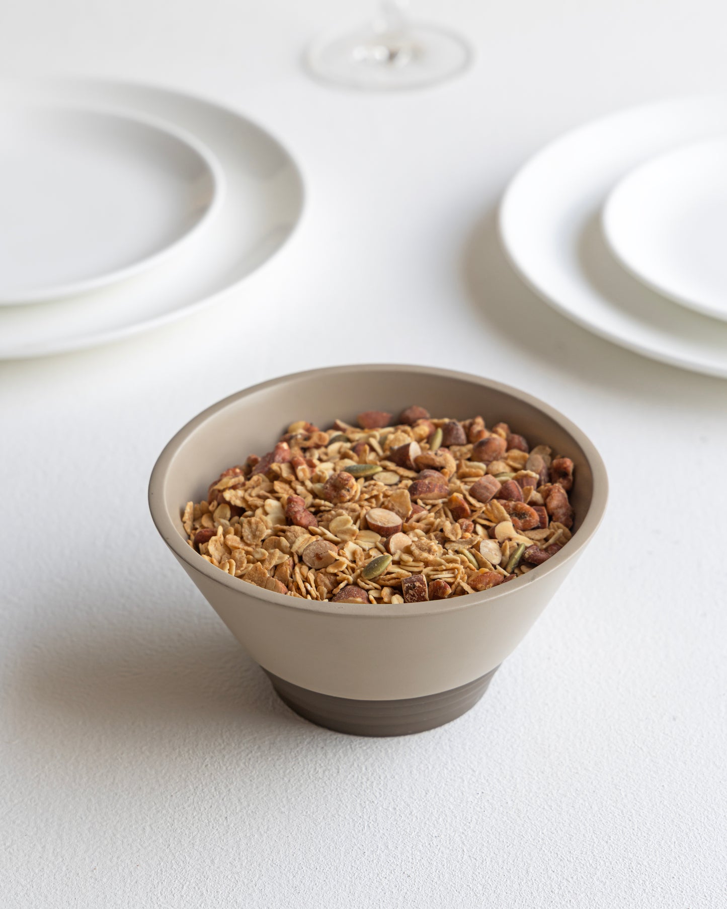 Step Bowl - S (Beige)