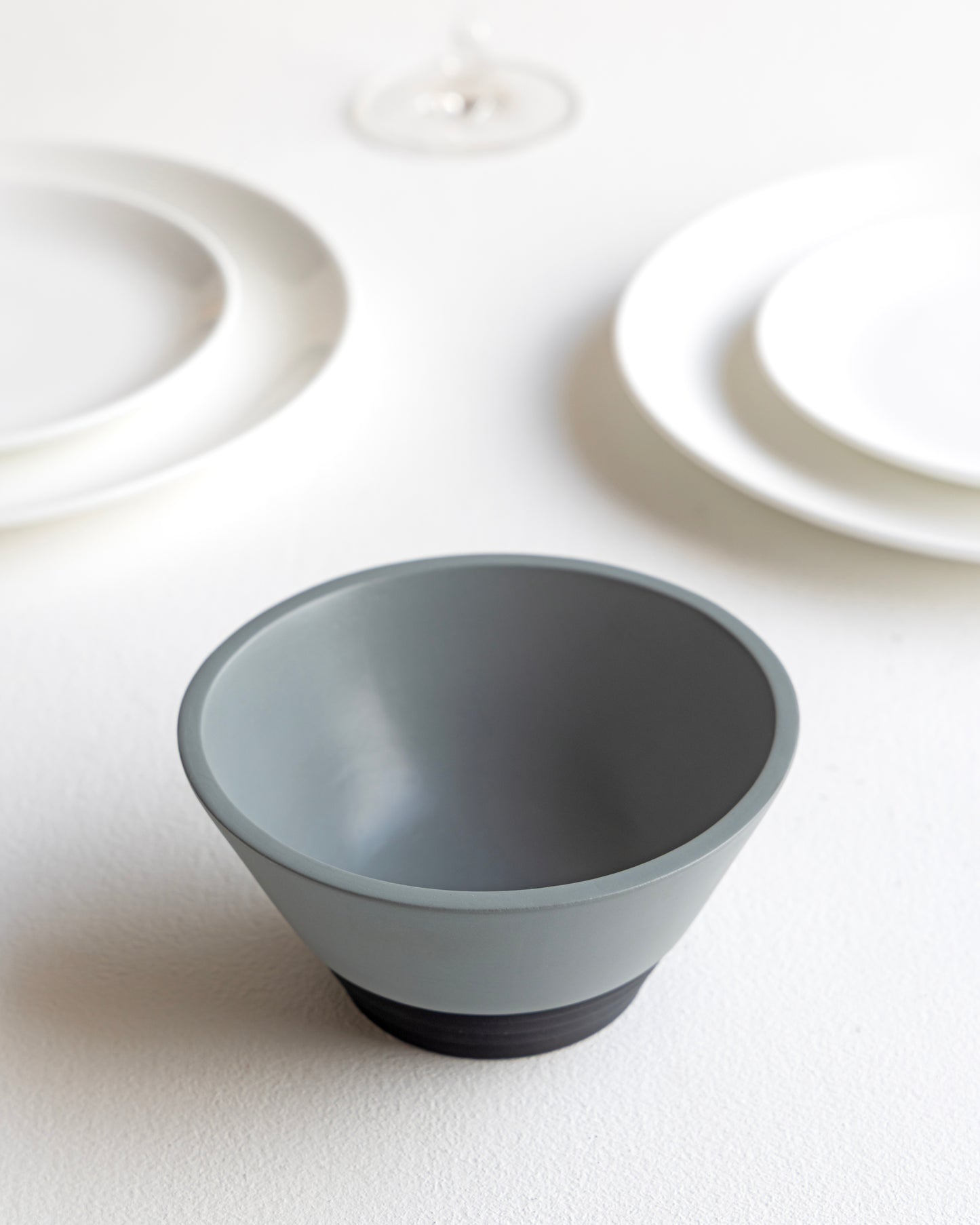 Step Bowl - S (Grey)