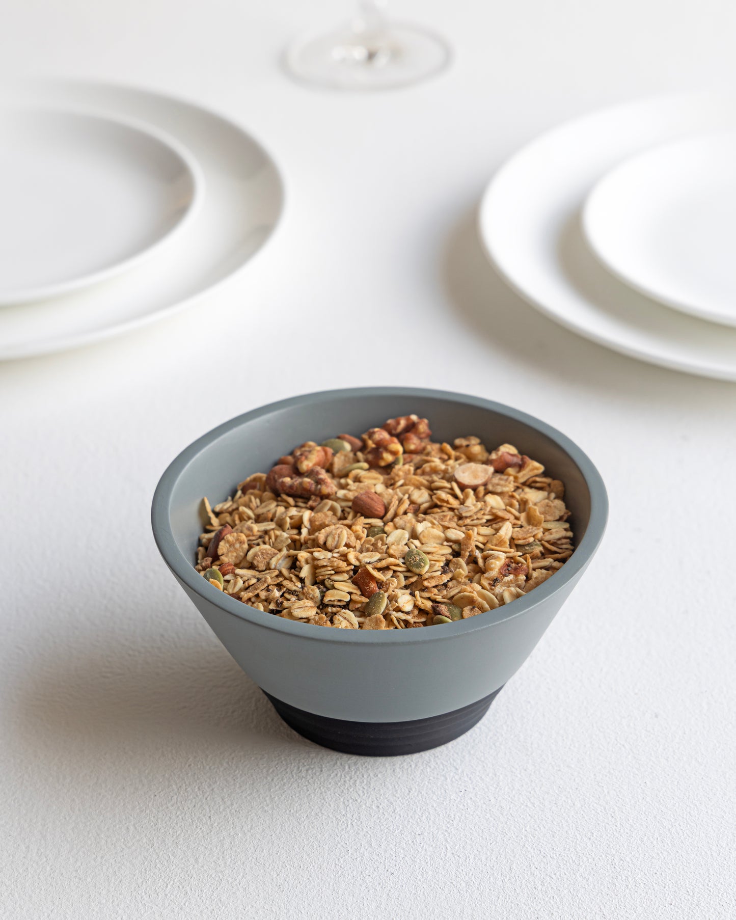 Step Bowl - S (Grey)