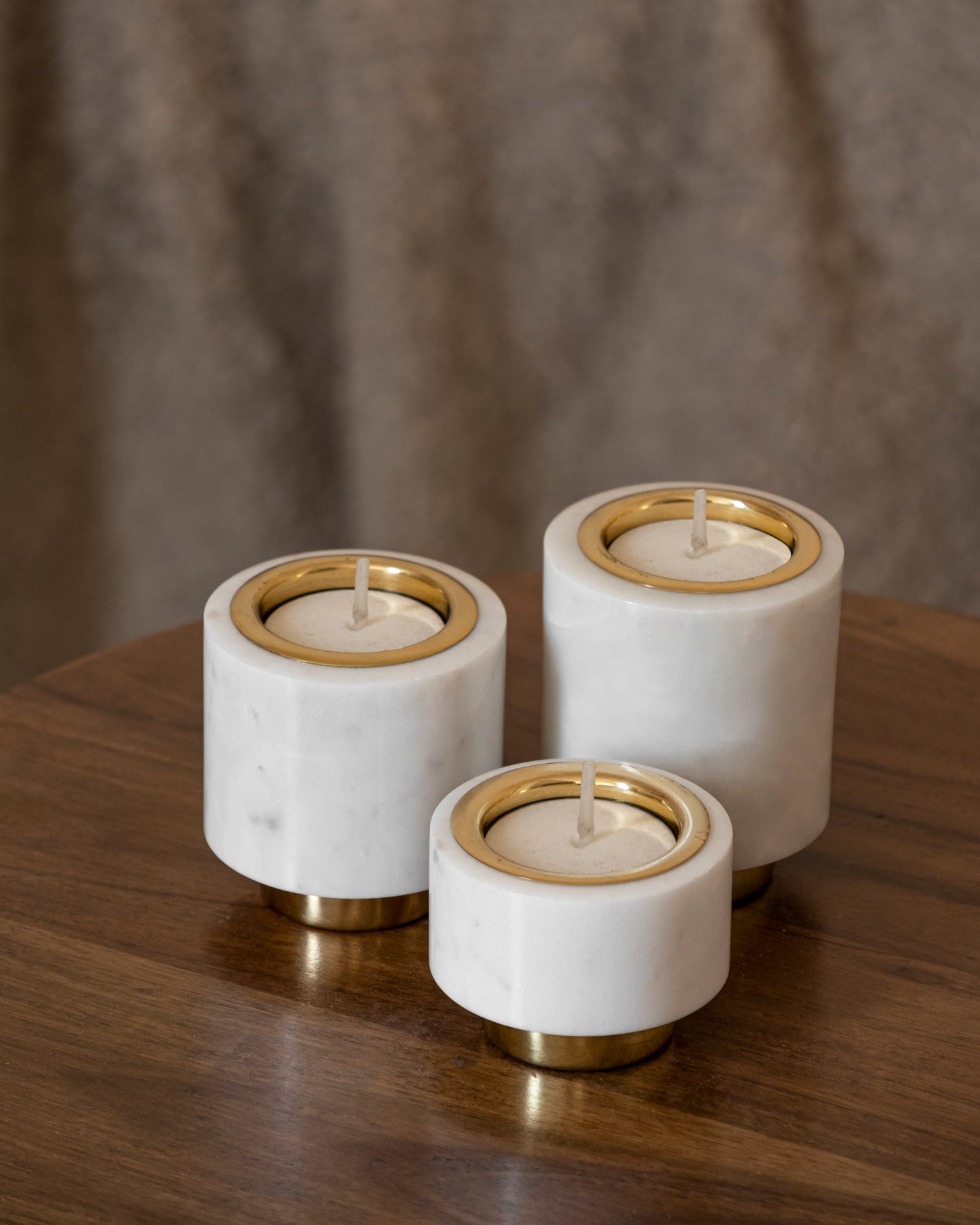 Tealight Pillars