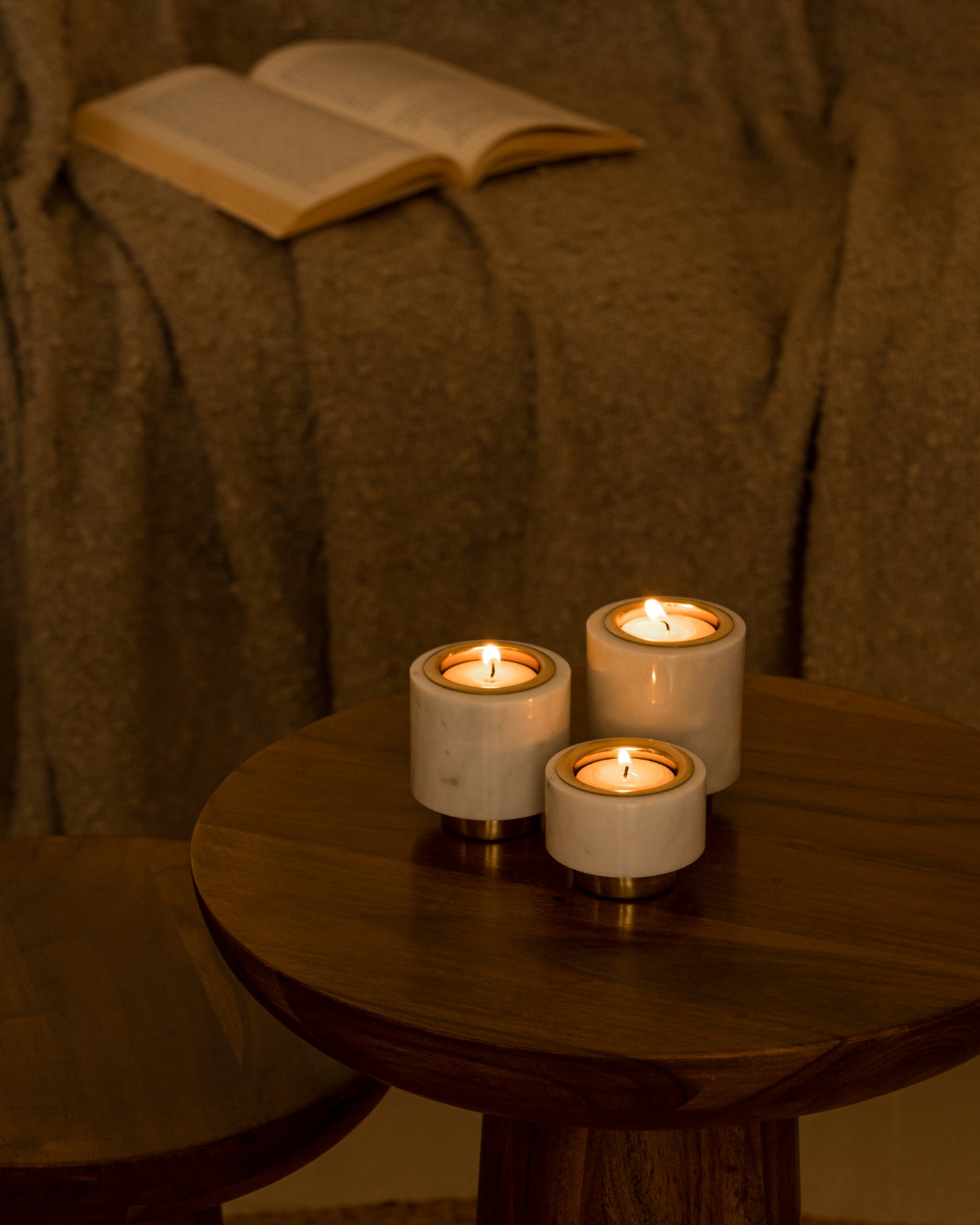 Tealight Pillars