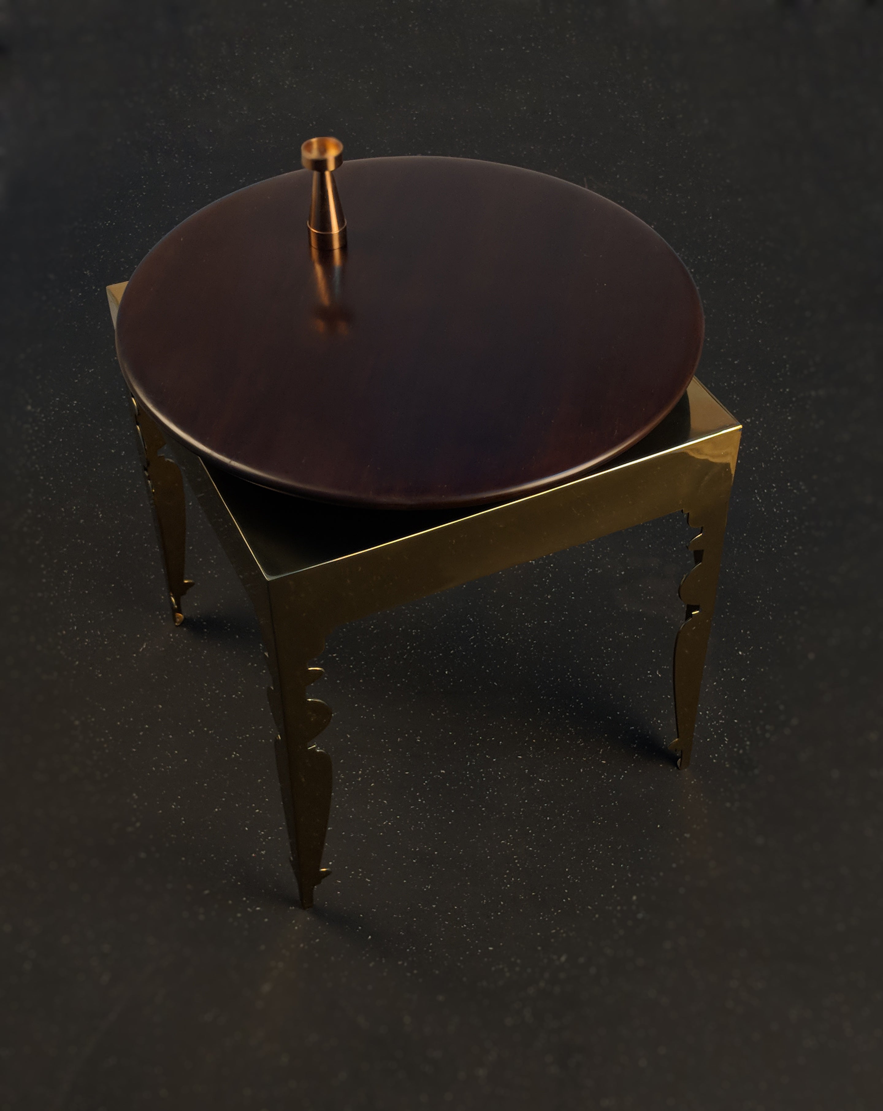 Disc Accent Table