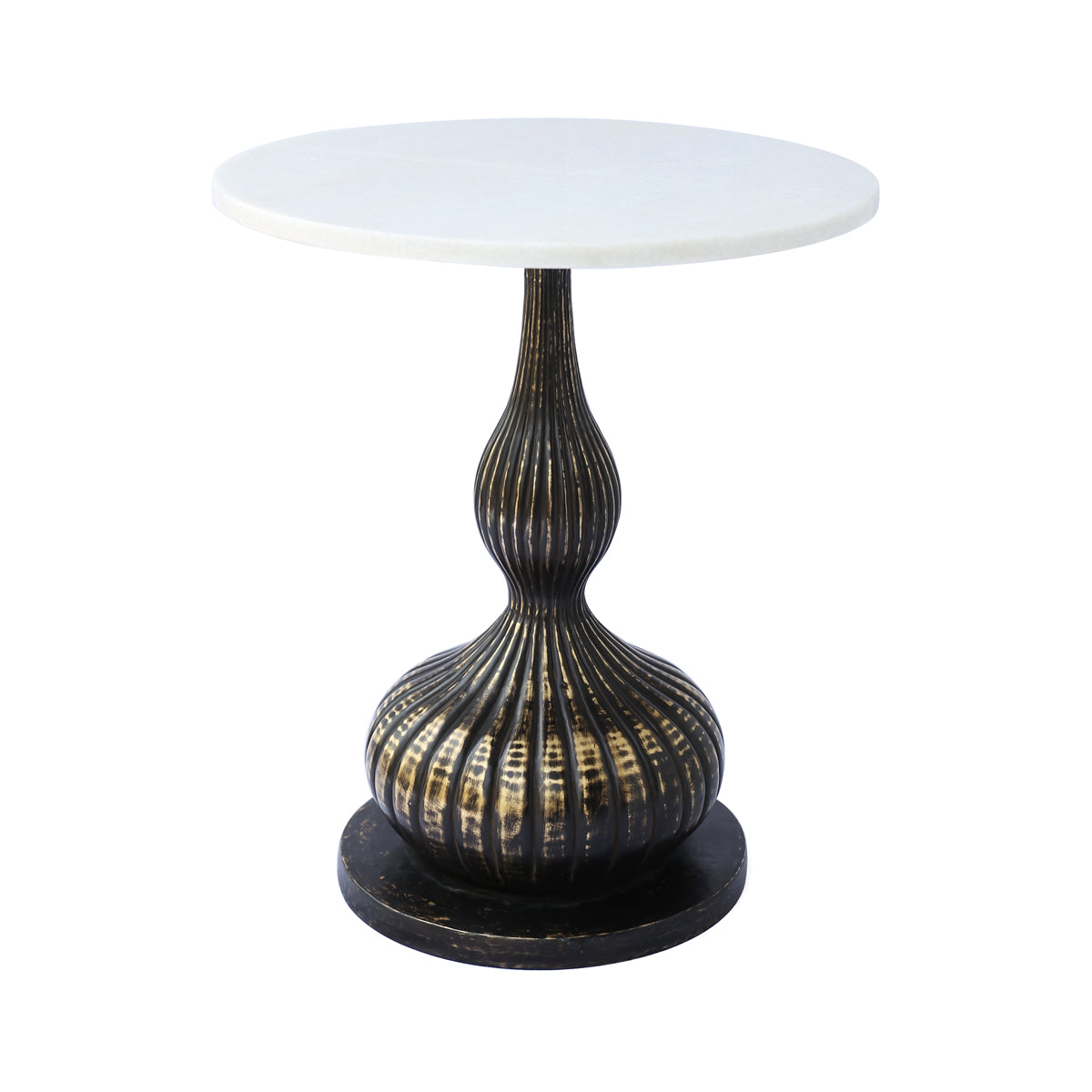 Peg Table - Antique Brass