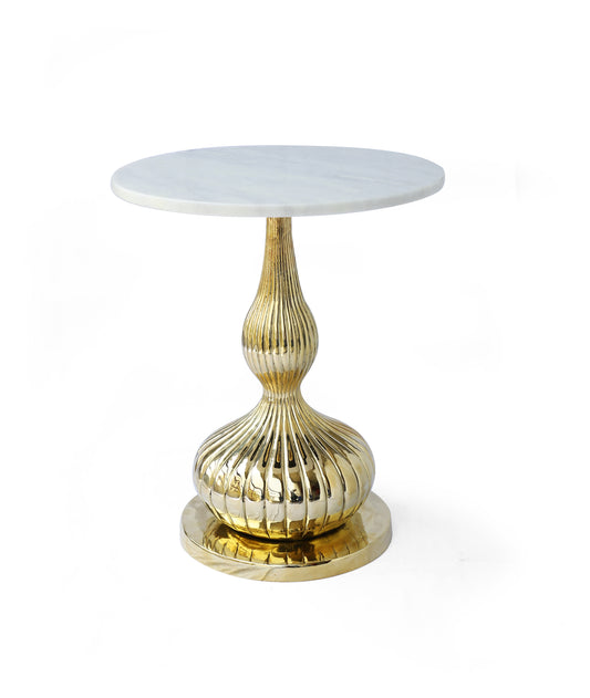 Peg Table - Brass
