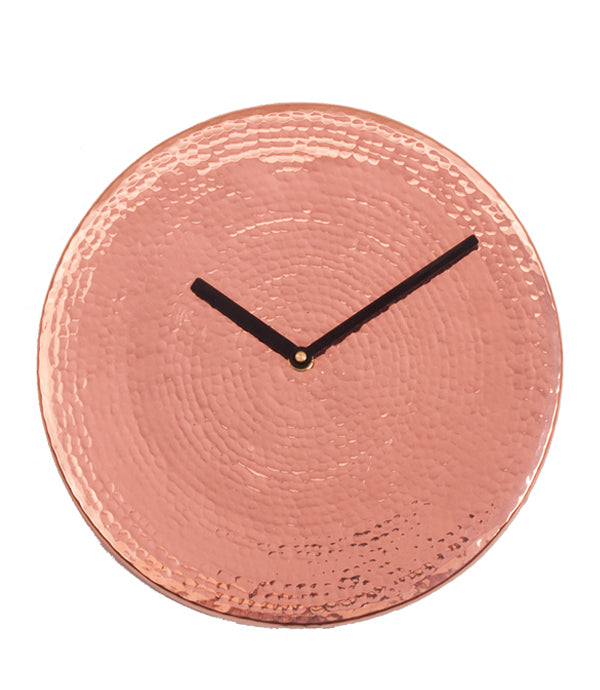 Wall O Clock - Copper