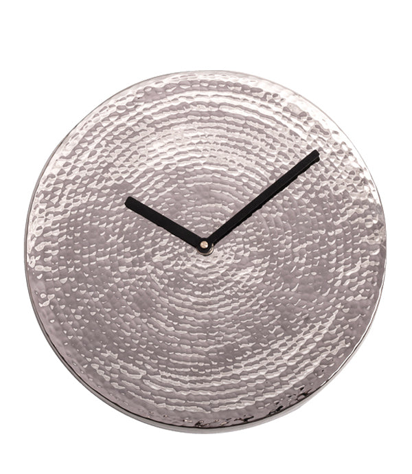 Wall O Clock - Chrome