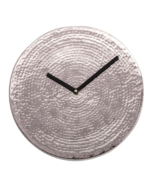 Wall O Clock - Chrome