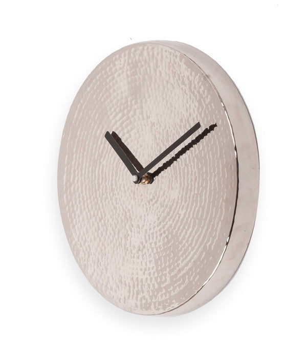 Wall O Clock - Chrome
