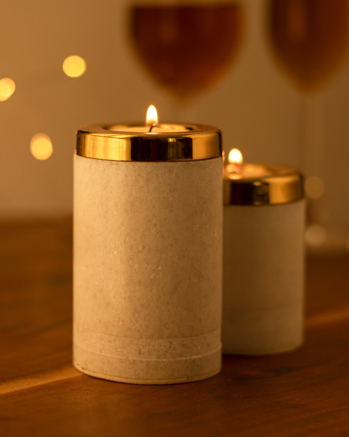 Yang Tealight Towers